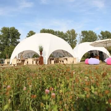 wedding dome marquee hire by event marquees | © event marquees