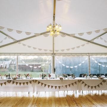 wedding marquee hire by event marquees | © event marquees
