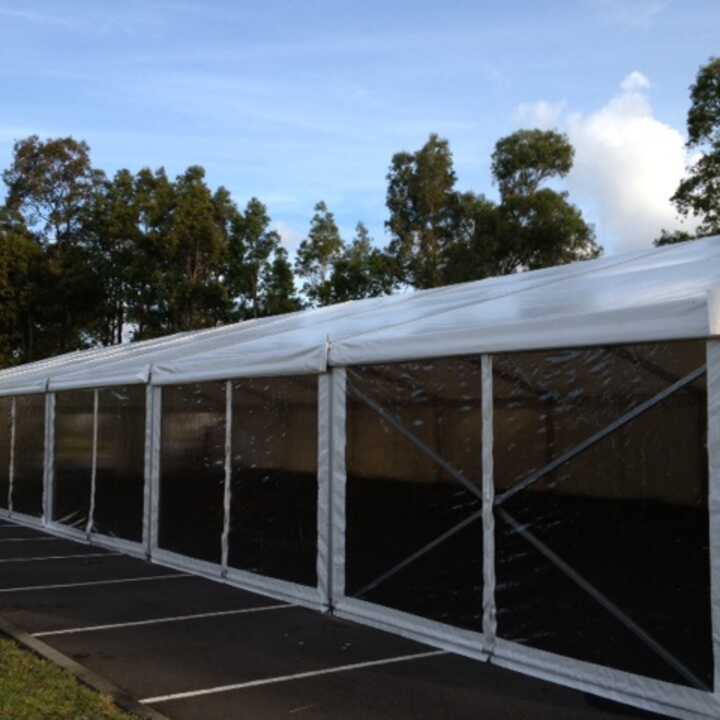 15m Clearspan Marquee Hire by Event Marquees | © Event Marquees