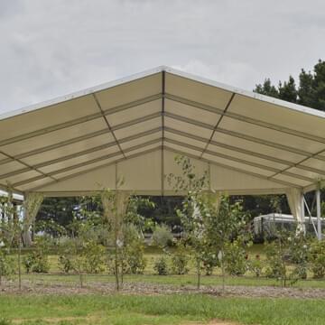 15m Marquee Hire Roof Only by Event Marquees | © Event Marquees