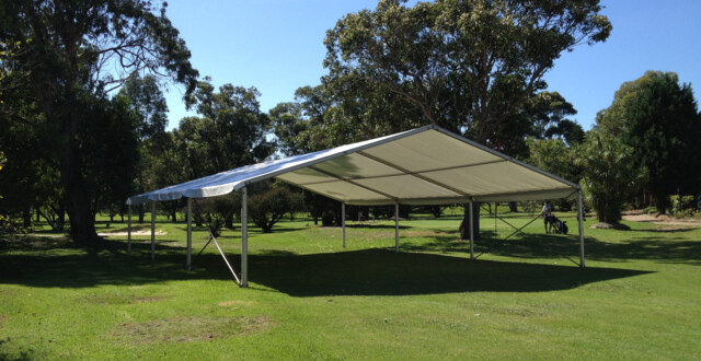 10m x 15m roof only marquee hire by event marquees | © event marquees