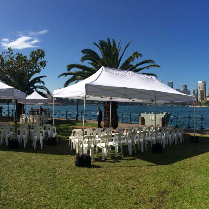 small corporate marquee hire by event marquees | © event marquees