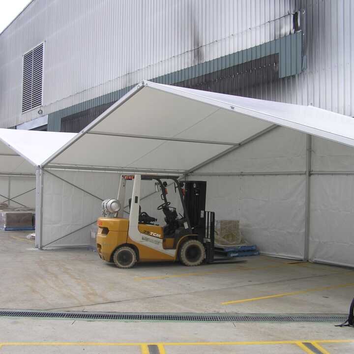 temporary marquee hire by event marquees | © event marquees