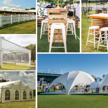 Event Equipment and Marquees for Sale by Event Marquees | © Event Marquees