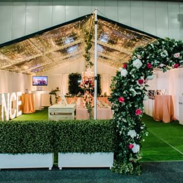 Artificial Hedge for Sale by Event Marquees | © Event Marquees