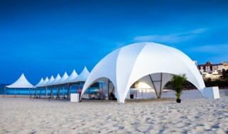 Dome Marquee by Event Marquees | © Event Marquees