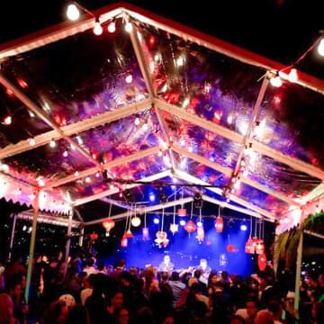Party Tent Hire by Event Marquees | © Event Marquees