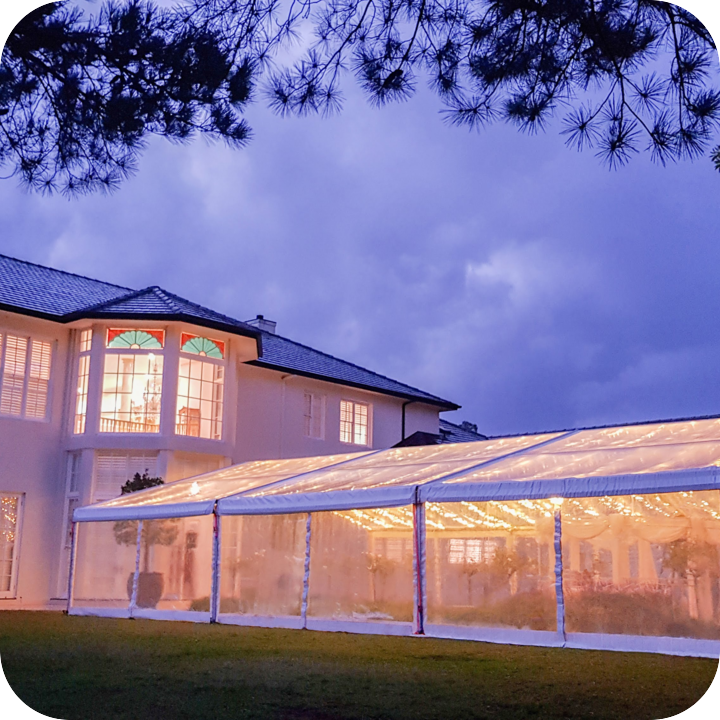 CLEAR marquee hire | Sydney, Gold Coast, Melbourne, Brisbane & Canberra