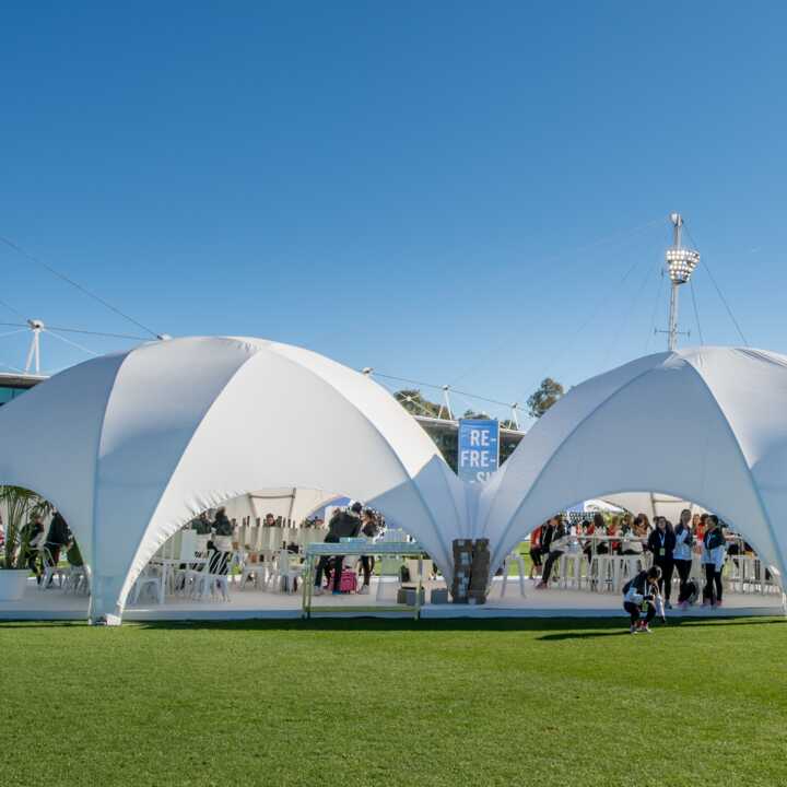 Dome Marquee Hire by Event Marquees | © Event Marquees