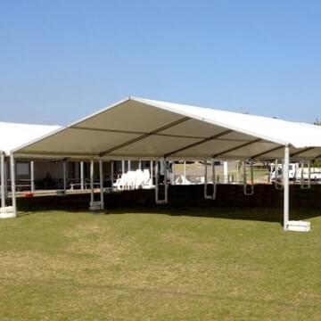 Temporary Warehouse Structures by Event Marquees | © Event Marquees