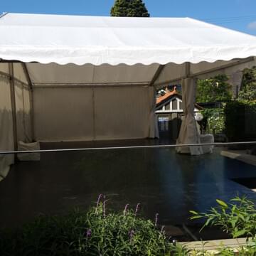 Pool Cover Hire by Event Marquees | © Event Marquees