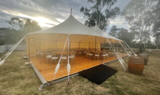 Hampton Marquee by Event Marquees | © Event Marquees