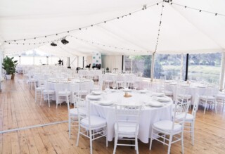 Wedding Marquee by Event Marquees | © Event Marquees