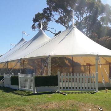 Hampton tent hire by Event Marquees | © Event Marquees
