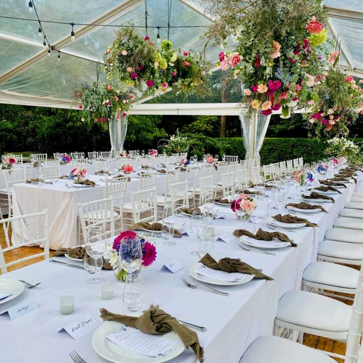 Wedding Marquee Hire by Event Marquees | © Event Marquees