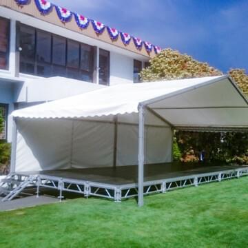 10 x 5m Marquee Hire by Event Marquees | © \Event Marquees
