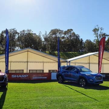 10 x 5m Marquee Hire by Event Marquees | © Event Marquees