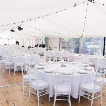 Marquee Hire for 300 guests by Event Marquees | © Event Marquees