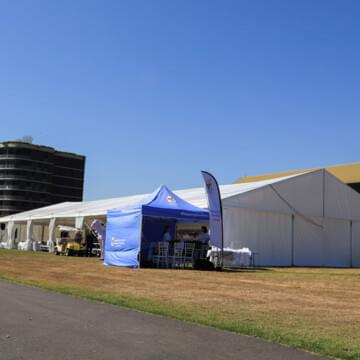 Marquee Hire for 300 guests by Event Marquees | © Event Marquees