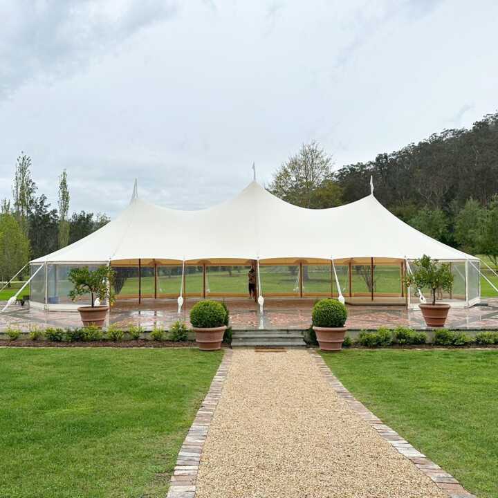 Hampton Tent by Event Marquees | © Event Marquees