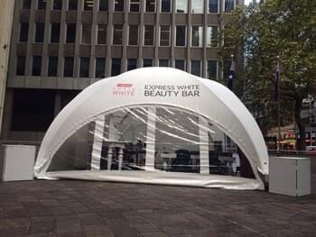 dome marquee hire