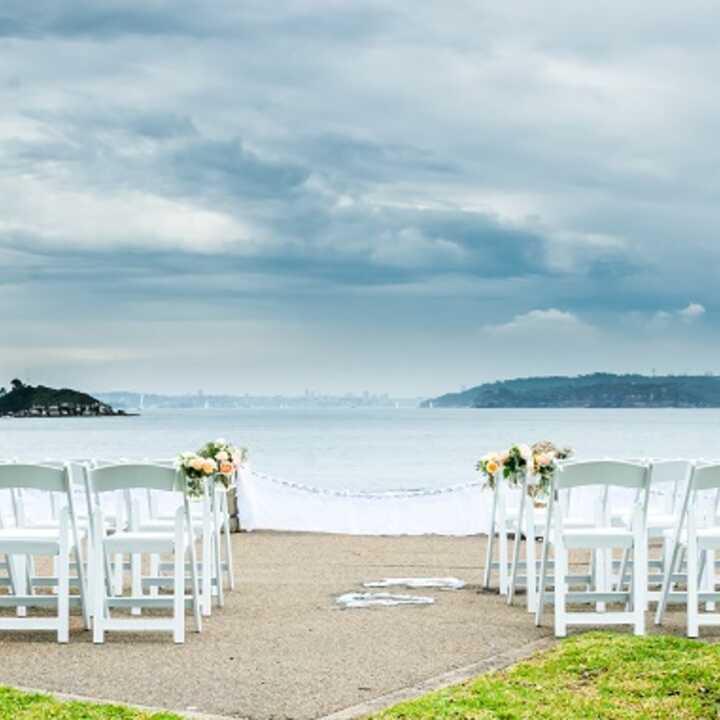 White Folding Chair Hire by Event Marquees | © Event Marquees White Folding Chair Hire by Event Marquees | © Event Marquees