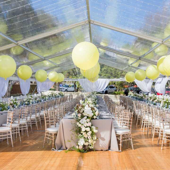 Clear Marquee Hire by Event Marquees | © Event Marquees