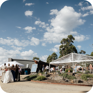 Clear Marquee Hire by Event Marquees | © Event Marquees