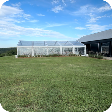 Clear Marquee Hire by Event Marquees | © Event Marquees