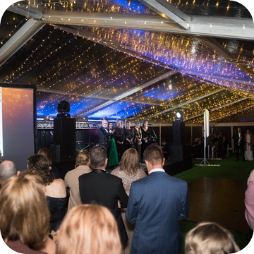 Corporate Marquee Hire by Event Marquees | © Event Marquees
