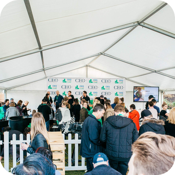 Corporate Marquee Hire by Event Marquees | © Event Marquees