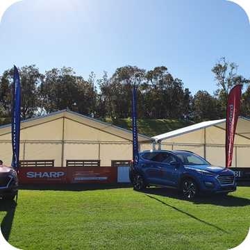 Corporate Marquee Hire by Event Marquees | © Event Marquees