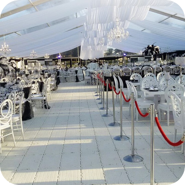 PVC Event Flooring SALE by Event Marquees | © Event Marquees