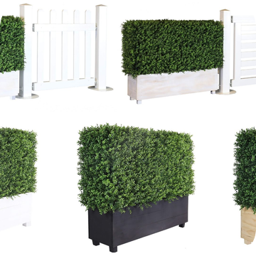 Artificial Hedge for Sale by Event Marquees | © Event Marquees