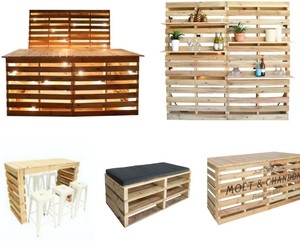 Pallet Furniture Customisation Options