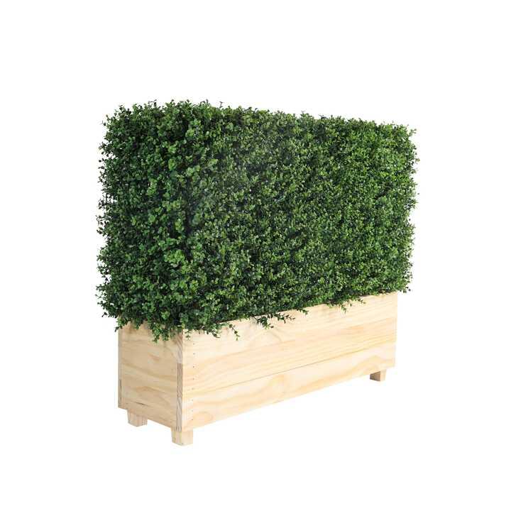 Artificial Hedge Hire by Event Marquees | © Event Marquees
