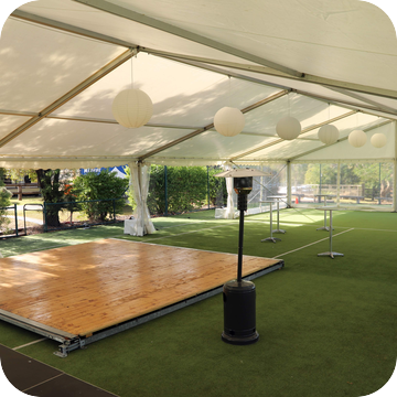 Pavilion Marquee Hire by Event Marquees | © Event Marquees