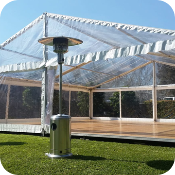 Clear Marquee Hire by Event Marquees | © Event Marquees
