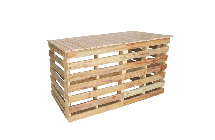 Pallet Bar Hire by Event Marquees | © Event Marquees