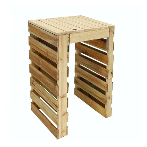 Pallet Cocktail Table