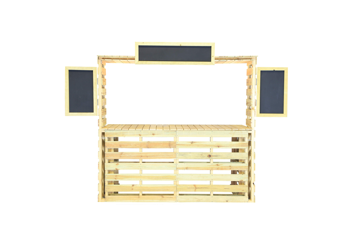 Pallet Food Station Hire by Event Marquees | © Event Marquees