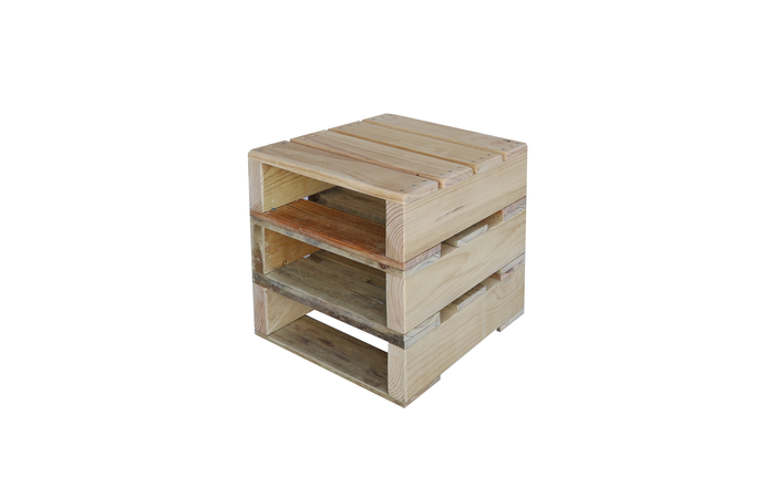 Pallet Pod Seat Hire by Event Marquees | © Event Marquees