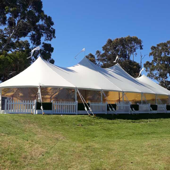 Hampton Tent Hire by Event Marquees | © Event Marquees