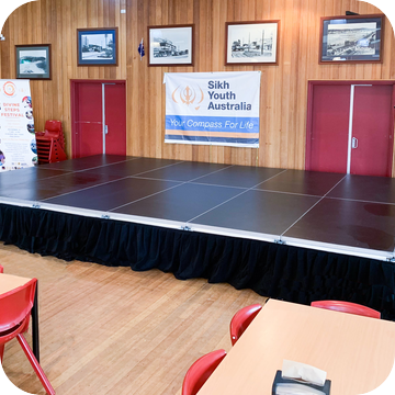 Stage Hire by Event Marquees | © Event Marquees
