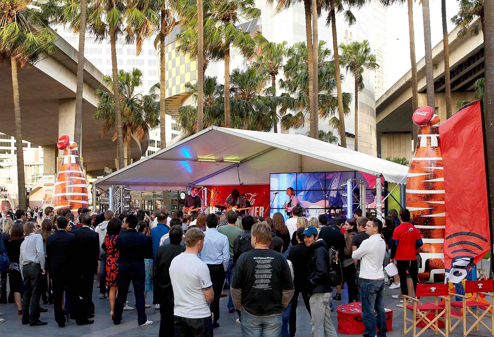 stage hire by event marquees | © event marquees stage hire by event marquees | © event marquees
