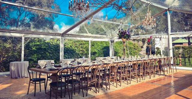 marquee hire by event marquees | © event marquees
