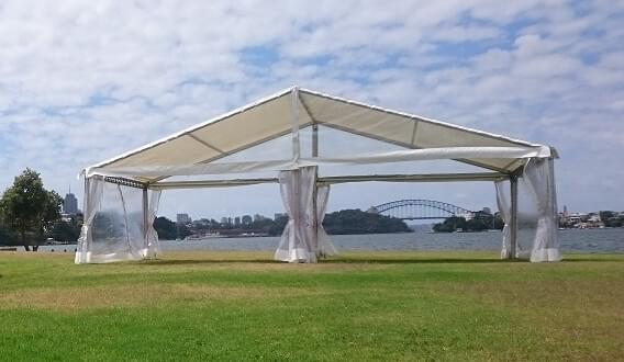 marquee hire by event marquees | © event marquees