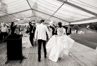 Clear Marquee Hire by Event Marquees | © Event Marquees