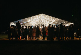 Clear Marquee Hire by Event Marquees | © Event Marquees