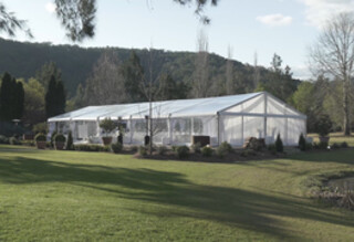 Clear Marquee Hire by Event Marquees | © Event Marquees